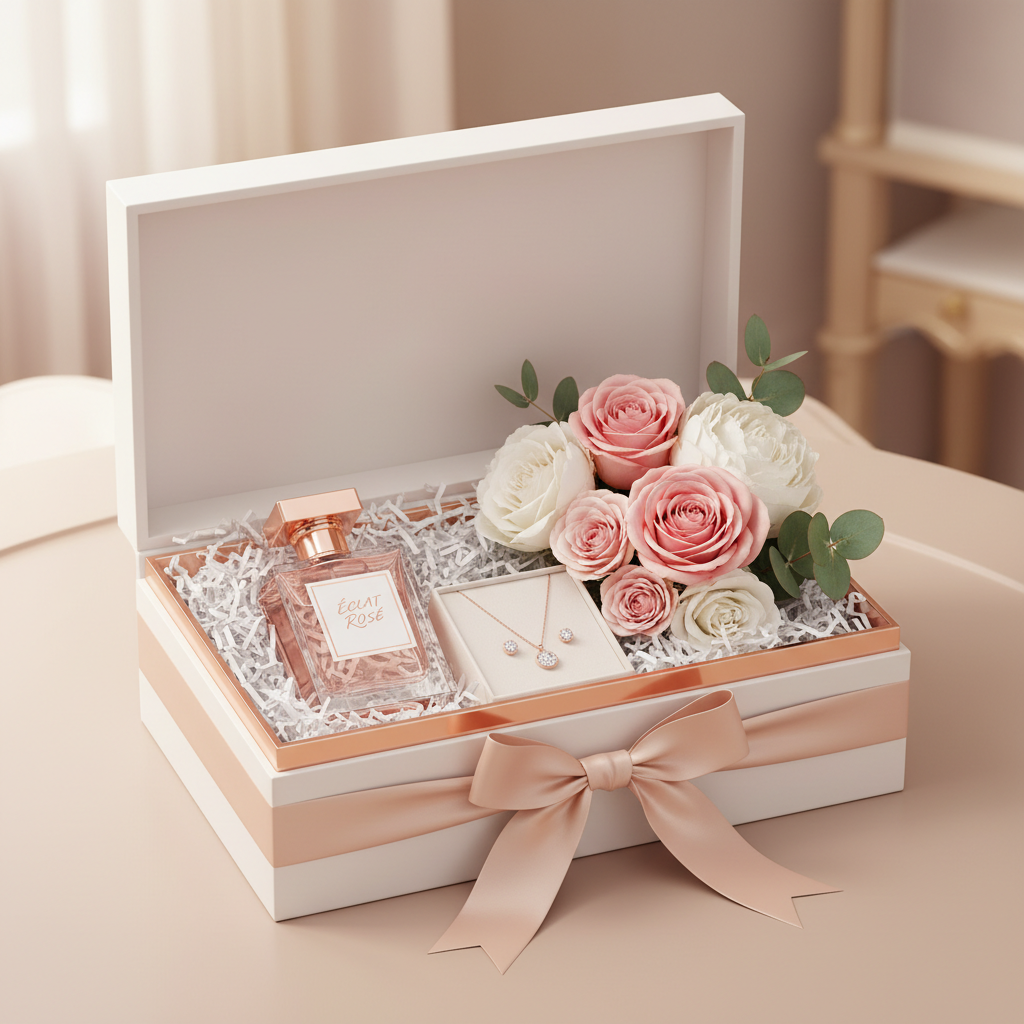 woman box